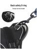 Reflective Anti-Shock Dog Harness with Leash, Oxford Cloth, for Large Dogs