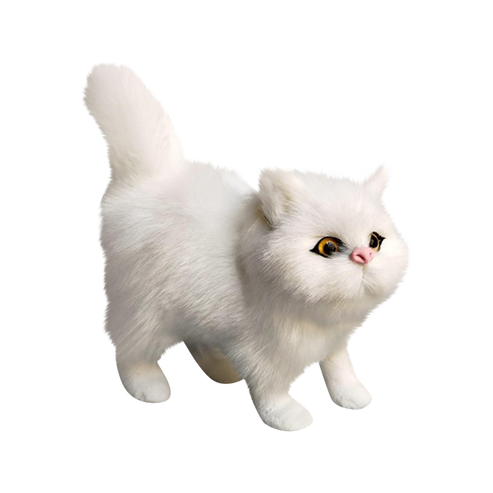 

Simulated Animal Model Ornaments Home Craft Decorations білий