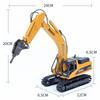 Huina 1:50 Diecasts Backhoe Loader Dump Truck Diggger Toy Vehicles Bulldozer Model Excavator Toys Collectables Christmas Gifts