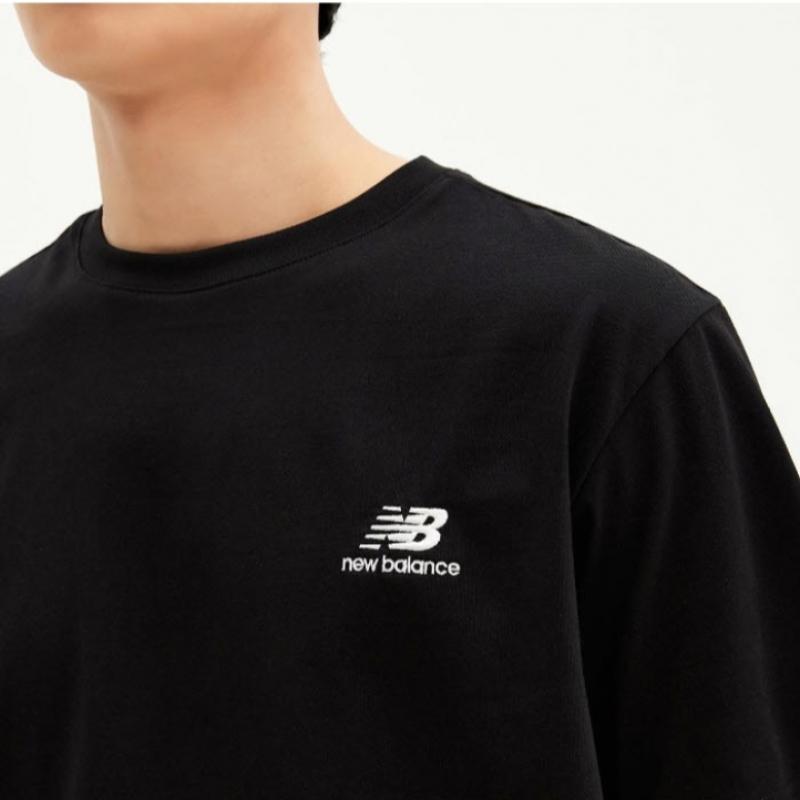 New Balance Tee Kqj Nbnee21013 19 Common Essential Small Logo Short Sleeve Tee  Stan