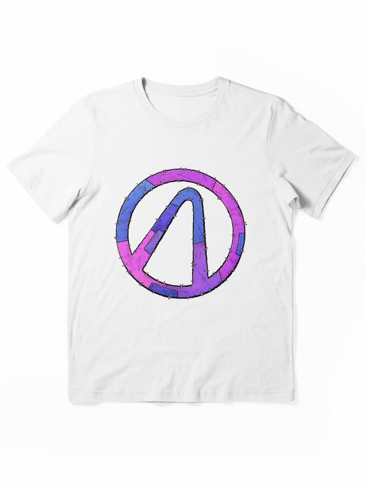 Vault Symbol Stitched Eridium - Borderlands Essential T-Shirt