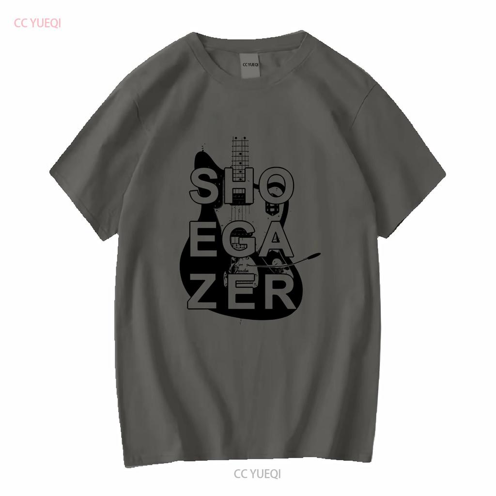 shoegazer shoegaze dream pop guitar DIIV My bloody valentine Slowdive Ride Nothing Whirr original gift screen printed T shirt
