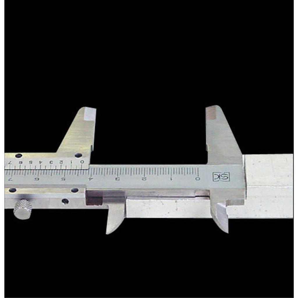 Niigata Seiki SK Silver with Depth Bar M-Type Caliper, 70mm, VC-07