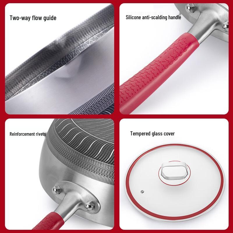 KATA 316 Edelstahl Antihaft Multi-Kocher