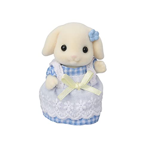 Sylvanian Families Flora Rabbit Siblings Flower Care Set Doll and Furniture Set DF-25 EPOCH