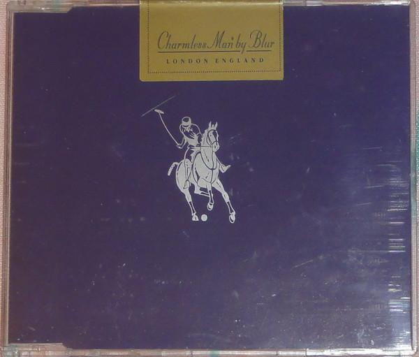 

CD BLUR - Story Of A Charmless Man 724388288422 Parlophone 1996 UK Рок Б/У