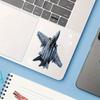 Realistic Fighter Jet Model Stickers Durable for Laptop, Car, Luggage, Skateboard & More - Perfect for Teens, Adults, Creative Decor & Gifting