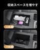 ECOZEN Armrest Console Tray for the New Toyota Land Cruiser This center console tissue holder and small item storage box is made of ABS material and