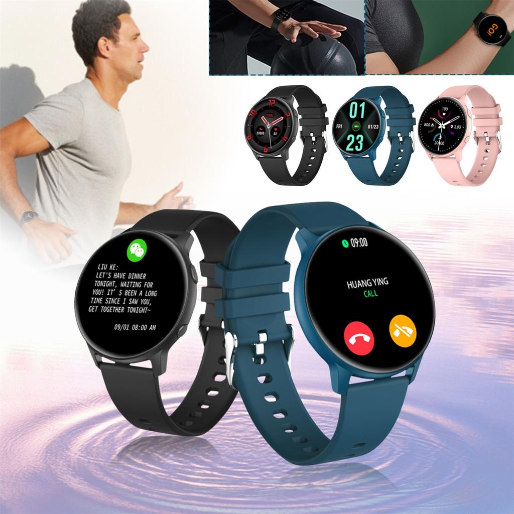 Buy Topselling ZL02 Plus/MX1 Smartwatch 2022 1.28inch Full T Ouch