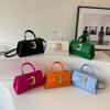 2023 Summer Niche Simple Women's Shoulder & Crossbody Square Bag