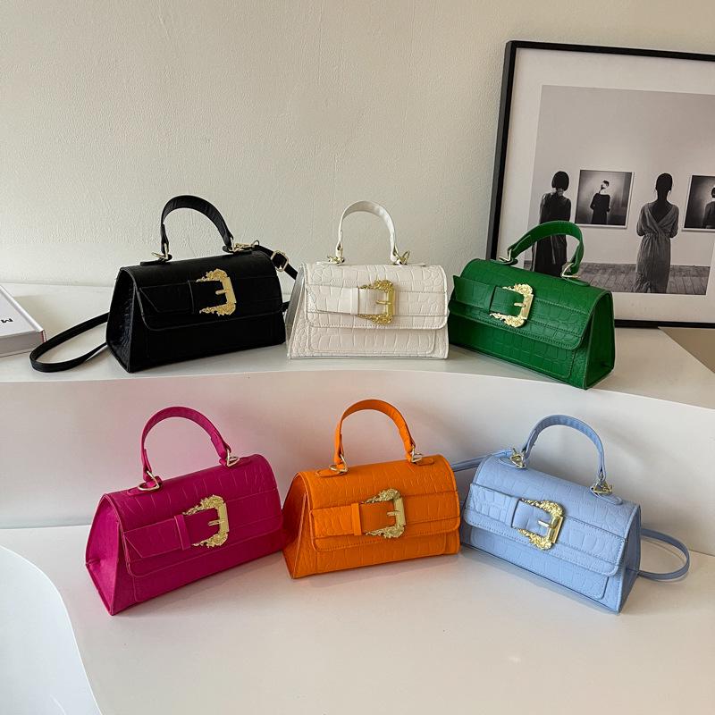 

2023 Summer Niche Simple Women s Shoulder & Crossbody Square Bag