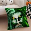 Singer Horror RRob ZZombie Cushion Cover Throw Pillow Cover Hidden Button Durable Polyester Chair Cushion