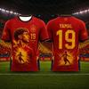 2026 Yamal Spain Team Football Shirt Match & Training Kit Summer Sports Men's T-Shirt