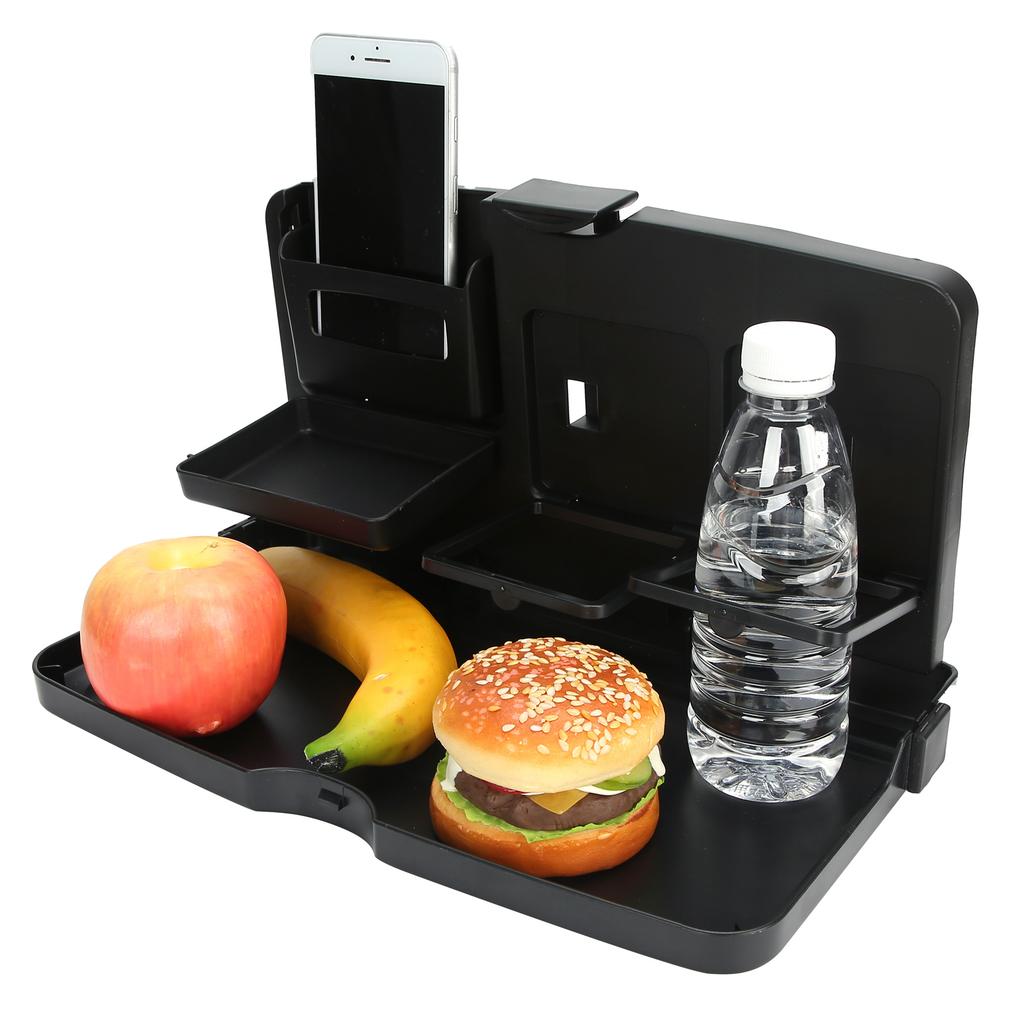 Bilmatsbricka Multifunktionell Bärbar Fällbar Bilfordonssäte Mat Måltid Snacksbricka