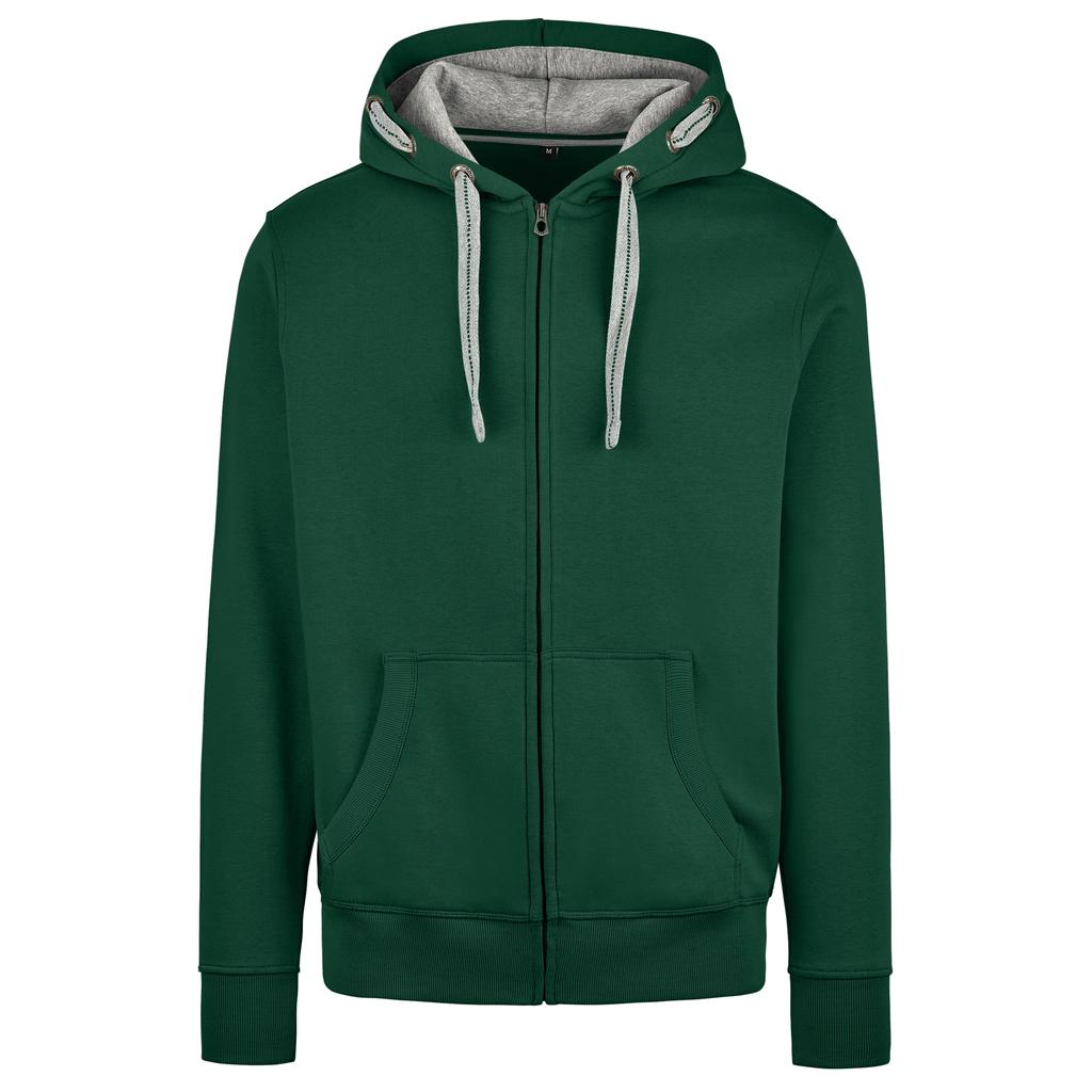HRM Mens Full Zip Hoodie