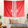 Stoke City F.C. Tapestry Wall Hanging Room Background Cloth Home Decor Beach Mat Yoga Mat Sofa Bed Sheet