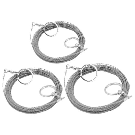 Outdoor Wire Saw Super Long Sharp Anti-rust Corrosion-resistant Portable Cutting Weed Survival Tool