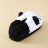Kleine Kinder Panda Design Schlupf-Slipper Hausschuhe Winterschuhe