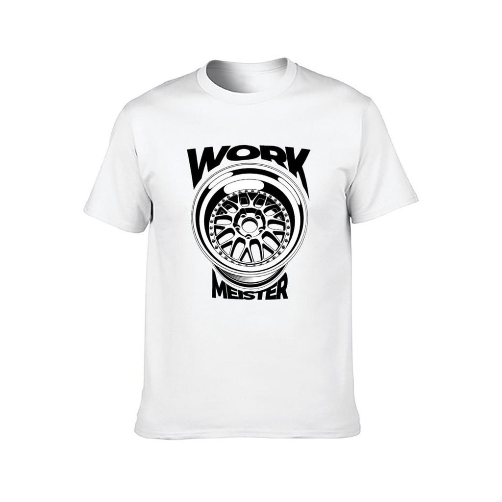 Work Wheel TShirt anime tshirt t shirt for man 100 percent cotton TShirt