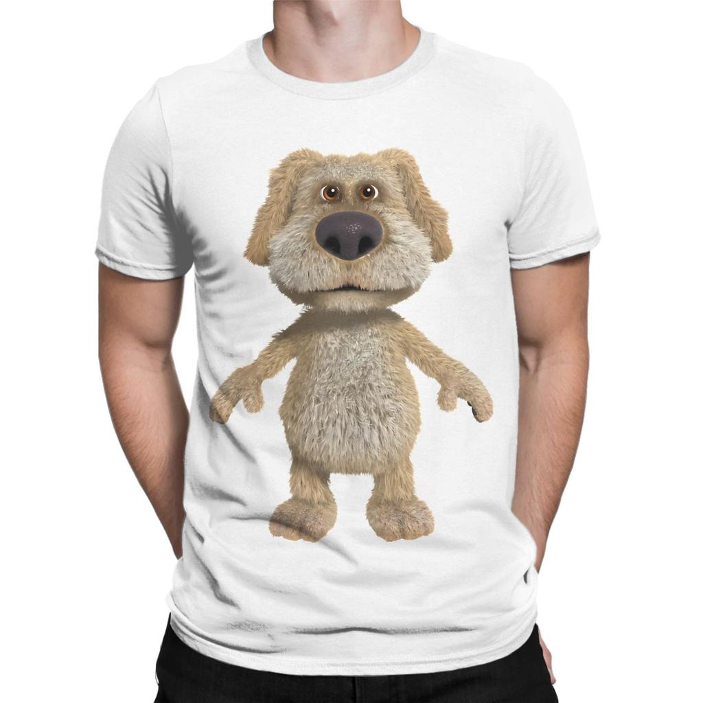 T-shirt in 100% Cotone Grafica Divertente di Talking Ben Magliette Talking Ben per Unisex