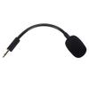 VBESTLIFE Replacement Microphone Kraken V3 Wired USB Gaming Headset Clear Sound Noise Cancelling Boom Microphone with Plug 3.5mm Gold-Plated