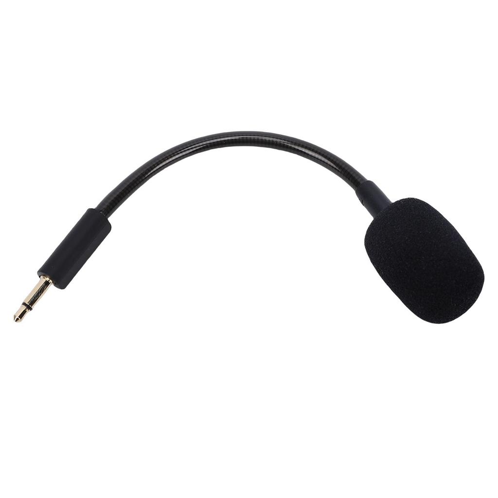 VBESTLIFE Replacement Microphone Kraken V3 Wired USB Gaming Headset Clear Sound Noise Cancelling Boom Microphone with Plug 3.5mm Gold-Plated