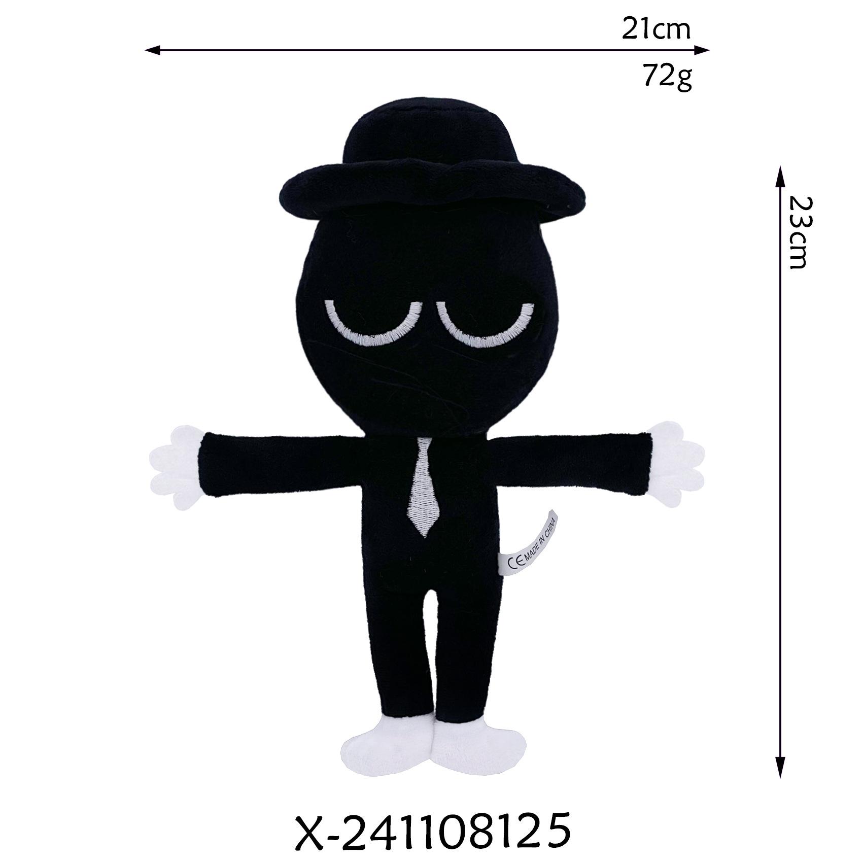 

Sprunki плюшевые мягкие куклы игровые игрушки мультфильм милый мягкий плюшевый Incredibox подушка игрушка дети день рождения рождественские подарки