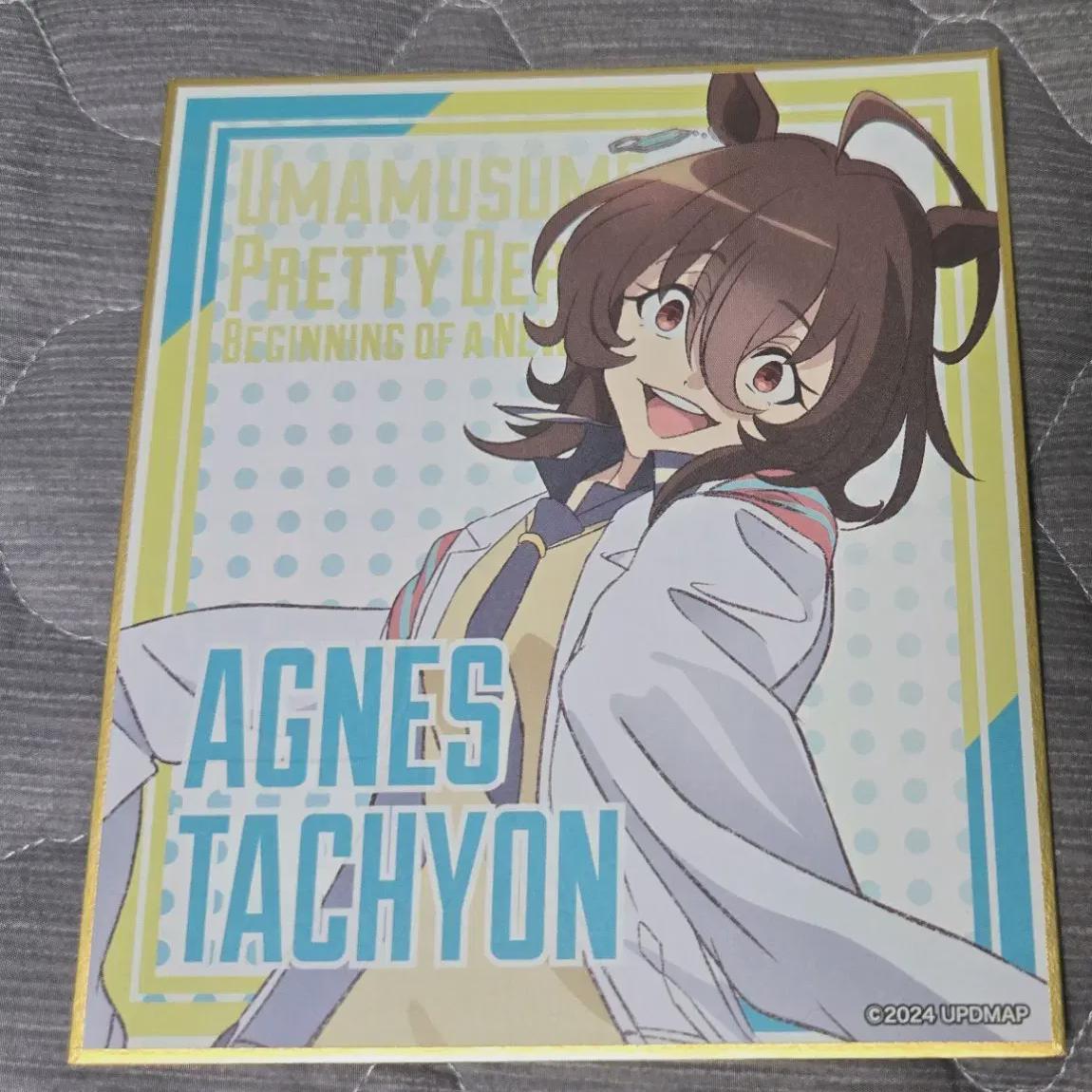 

Цветная бумага Uma Musume Agnes Tachyon