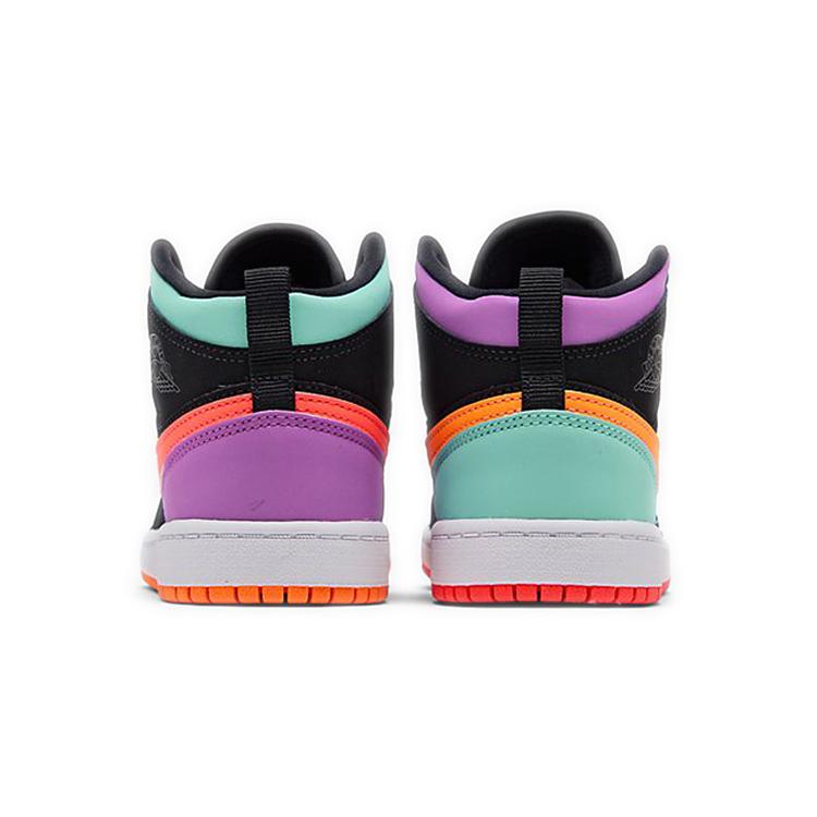 Jordan 1 Mid PS Black Multi 640734-083