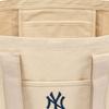 New New Era MLB Collaboration Cotton Tote Bag, Shopping Bag, Handbag, Shoulder Bag Regular Unisex Cream 60595127