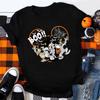 Fashion Womens Y2k Halloween Mickey Cotton Fashion Unisexs and WomenTShirt Short Sleeve New CoupleTShirt Family of Three