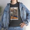 Moriz Jung Art T-Shirt and Kids Tshirt: Viennese Cafe, Man of Letters Print