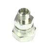 Connector - hydraulic coupling - straight AB M22x1.5 - M16x1.5 15L/10L