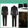 Costume Cosplay Sanji di One Piece Abito Nero Per Fan di Anime