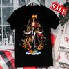 Merry Christmas Aerosmith Reprinted  Cotton Unisex All Size 24D527 Unisex T-Shirt