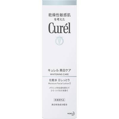 Curel Whitening Lotion II Moist 140mL (Quasi-drug) Face Care Whitening Curel Usage: - Approximate Amount Per Use: 3 To 4 Pumps - Approximate Use-u