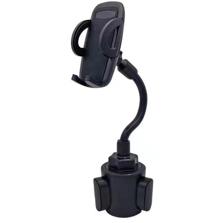 

Adjustable Car Cup Holder Phone Mount - Flexible Hose for GPS and Navigation