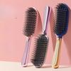 High and Low Needle Hair Straightening Comb Dry and Wet Dual-purpose Comb Scalp Massage Comb Hair Straightening and Voluming Comb