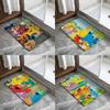 Cookies-ELMO-Sesamstraat Tapijt Badkamer Antislipmat Huisdecoratie Mat Entree Deurmat Krasbestendige Deurmat