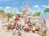 Sylvanian Families Amusement Park Shower [PonPon! Popcorn Cycle] Mi-90 ST Mark Certification 3 years old and up Toy Dollhouse Sylvanian Families EPOCH