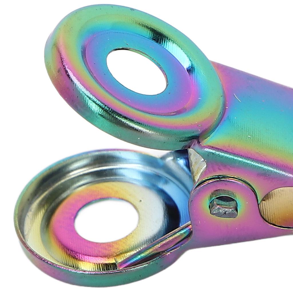 10 Stück Nagelspitzen-Clips Leicht Bunt Maniküre Verlängerungsclip Nagelkunstwerkzeug für DIY Maniküre Nagelkunst