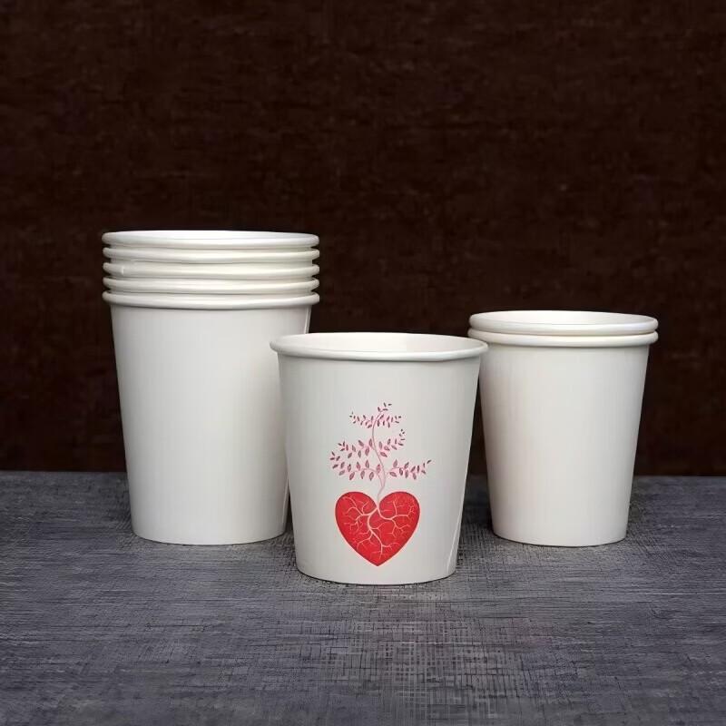 Jiebanggda Disposable Kraft Paper Cups