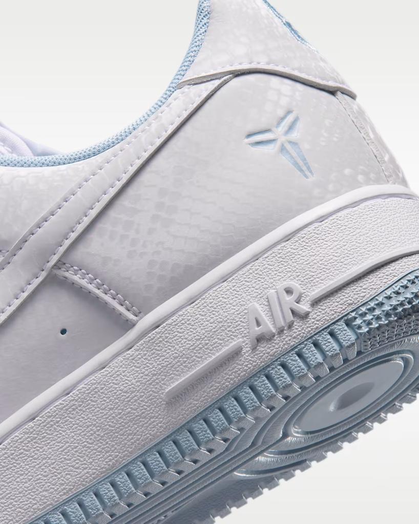 IB0018-103 Kobe Bryant A Nike Air Force 1 Low "White/Armory Blue" (Unisex)