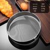 Jundingying Stainless Steel Flour Sifter Set