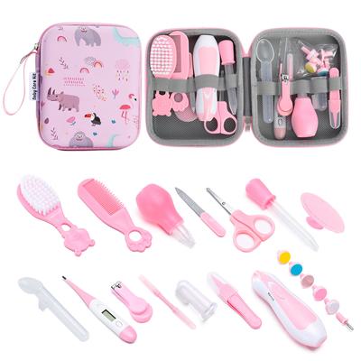 Baby Nagelpflege Pflege Gesundheits-Kits Babys Thermometer Nasensauger Cartoon Set Bad Reinigung Umfassende Werkzeug