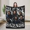 Thunderbolts Bucky Barnes Poster Decke Flanell Winter Soldier Warme Überwurfdecken Flugzeug Reise Zuhause Sofa Plüsch Dünne Steppdecke