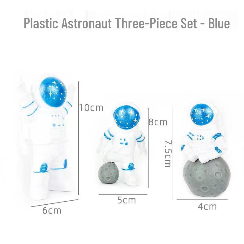 Creative Astronaut Desktop Figurine - Space Pilot Ornament