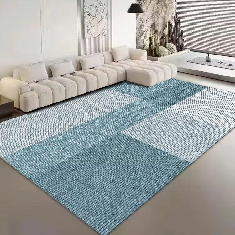 Nordic Geometry Carpets for Living Room Simple Pattern New Home Decoration Rugs Bedroom Cloakroom Decor Rug Anti-slip Mat Tapete
