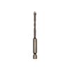 3-12mm Hexagonal Shank Helical Flute Tile Alloy Drill Bit Suitable For Efficient Drilling In Wood Plastic And Thin Metal
