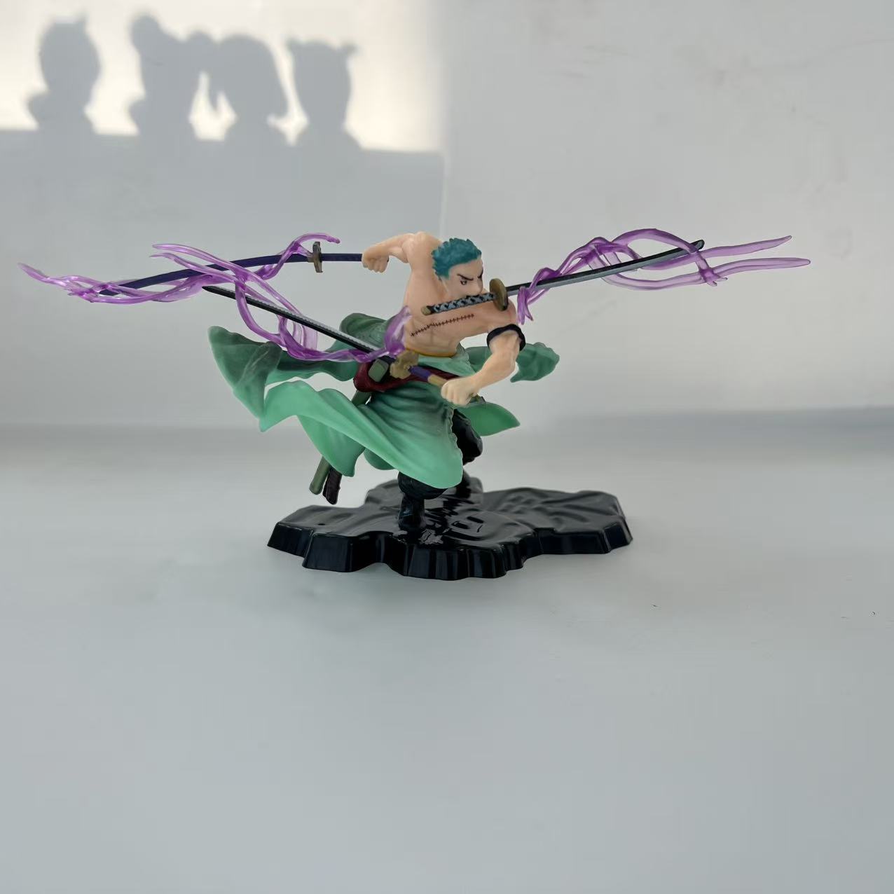 

One Piece 10Cm Anime Figure Gk Roronoa Zoro Three-Blade Sa-Maximum Manga Anime Statue Action Figure Collection Model Toys (As shown-11547)-